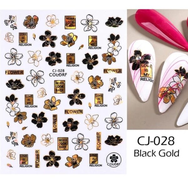 CJ Series Stickers