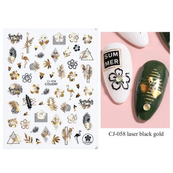 CJ Series Stickers - Image 7