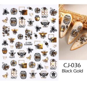CJ Series Stickers