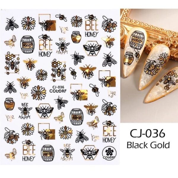 CJ Series Stickers - Image 5