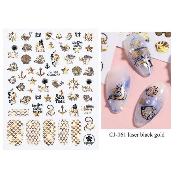 CJ Series Stickers - Image 2
