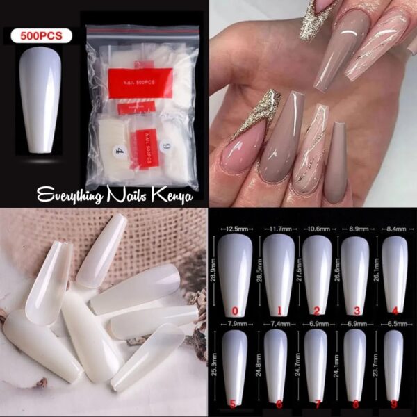 Stick-on Nails