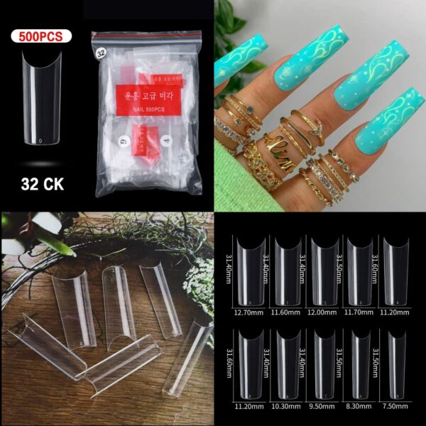 Stick-on Nails - Image 8