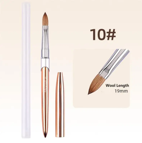 100% Kolinsky Brushes - Image 3