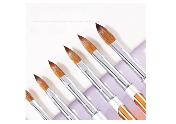 100% Kolinsky Brushes - Image 5