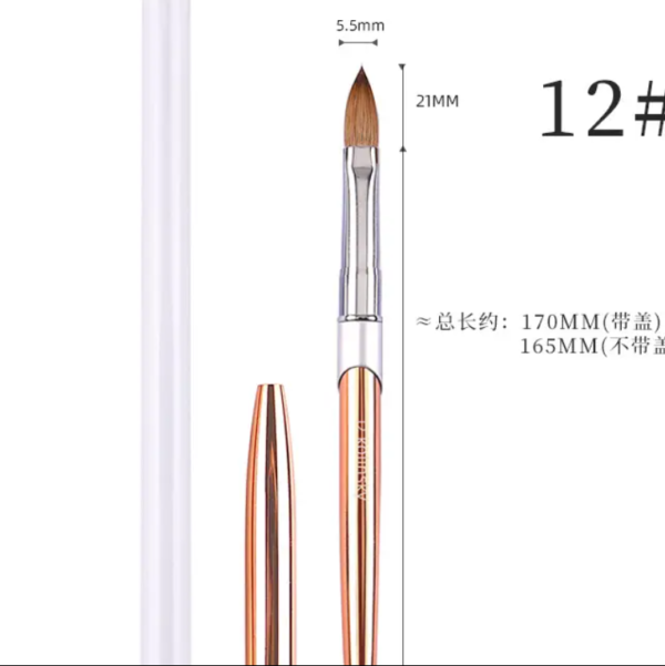 100% Kolinsky Brushes - Image 4
