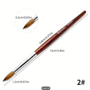 Kolinsky Wooden Brushes