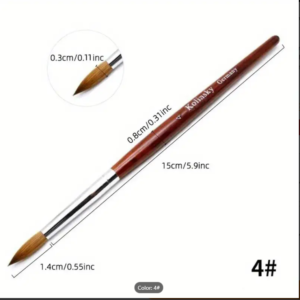 Kolinsky Wooden Brushes