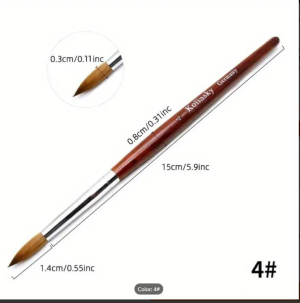 Kolinsky Wooden Brushes - Image 7