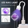 LED Flexible Nail Lamp
