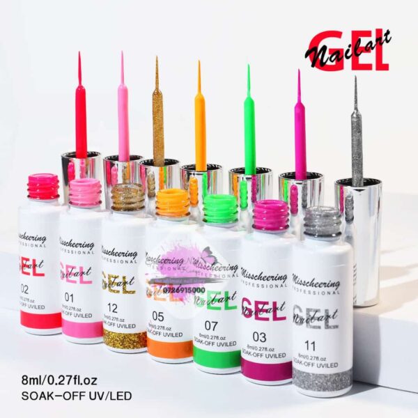 Mischeering Nail Art Gel