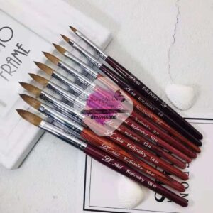 Kolinsky Wooden Brushes