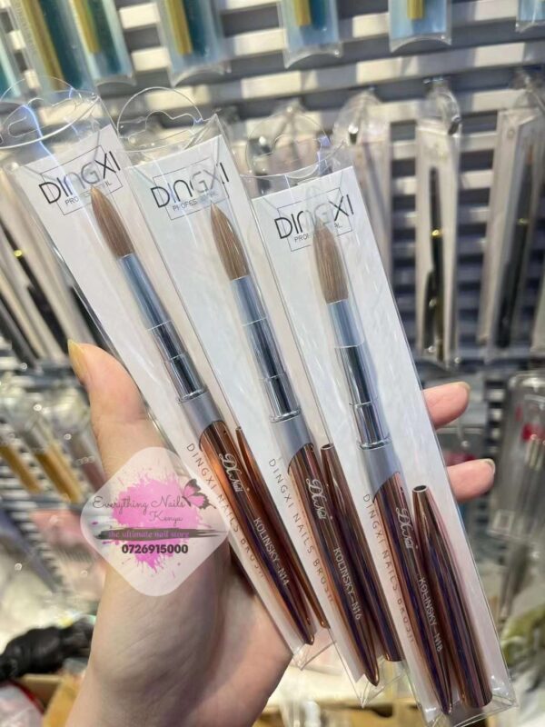 100% Kolinsky Brushes