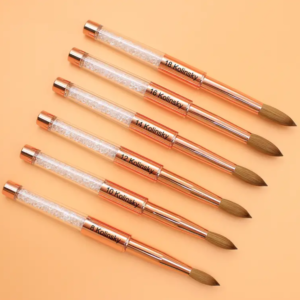 Crystal Kolinsky Brushes