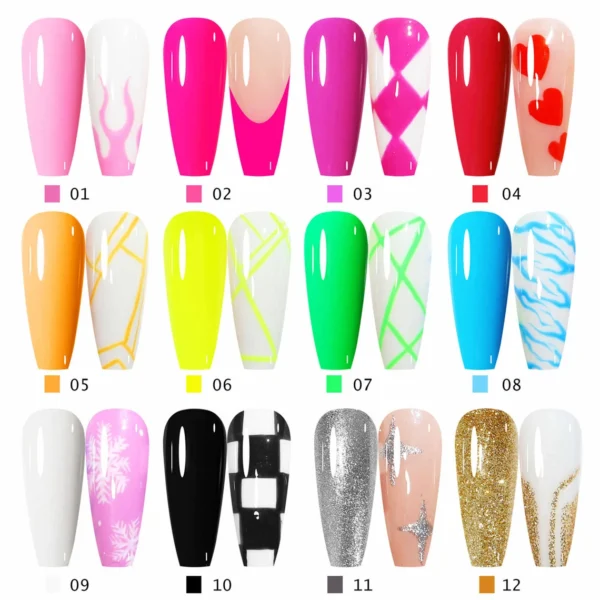 Mischeering Nail Art Gel - Image 2