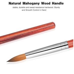 Kolinsky Wooden Brushes