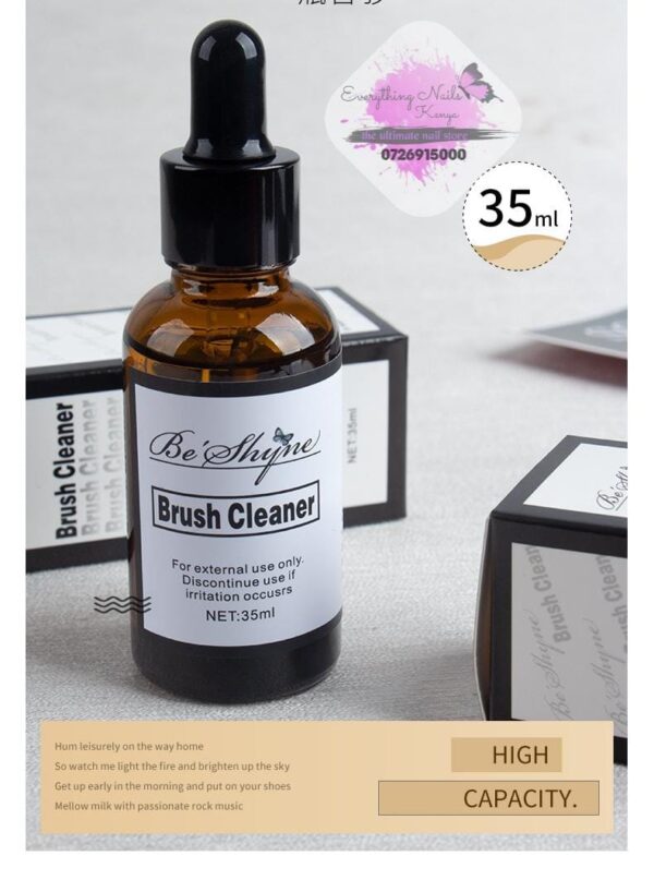 Beshyne Brush Cleaner