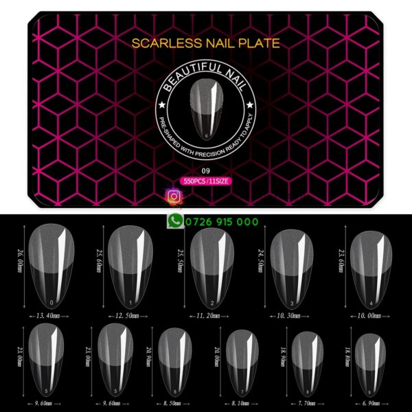 Scarless Gel X Nails - Image 4