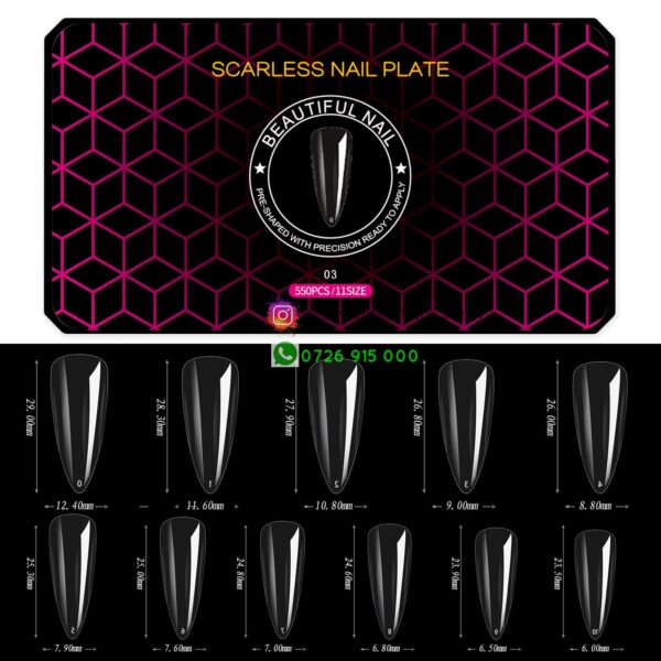 Scarless Gel X Nails - Image 2