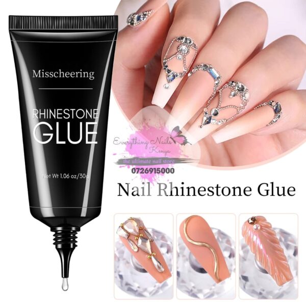 Mischeering Rhinestone Glue - Image 4