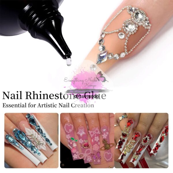 Mischeering Rhinestone Glue - Image 3