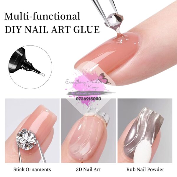 Mischeering Rhinestone Glue - Image 5