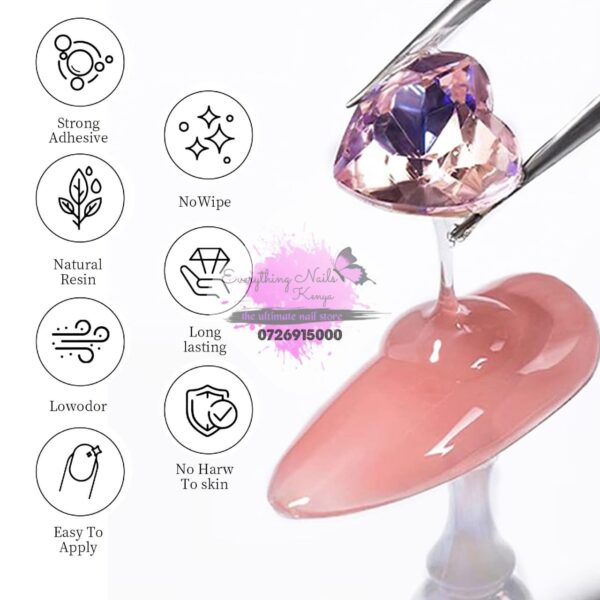 Mischeering Rhinestone Glue - Image 6
