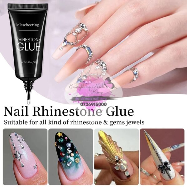 Mischeering Rhinestone Glue - Image 2