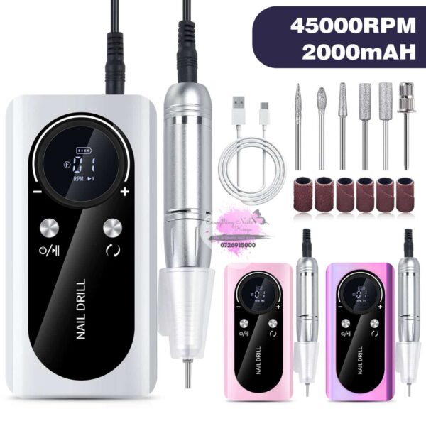 V2 Nail Drill