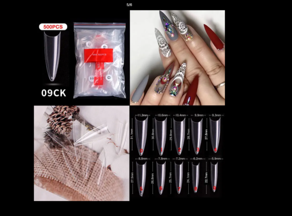 09CK/NT Nails