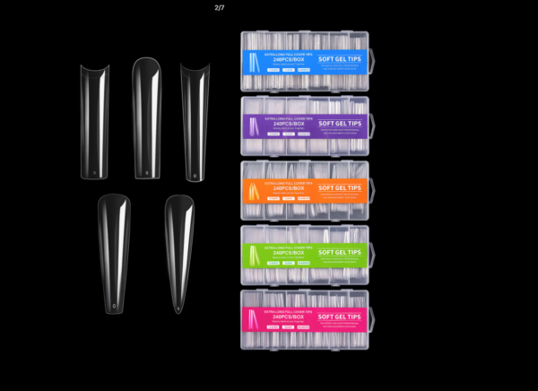 240 pcs High Quality Nail