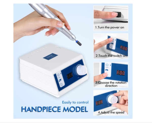 LUG'X 616 Nail Drill - Image 2
