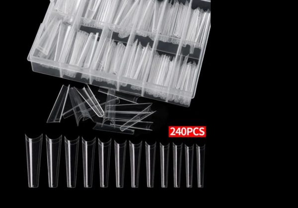 300pcs Ballerina Nails - Image 2