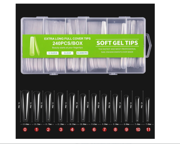 240 pcs High Quality Nail - Image 3