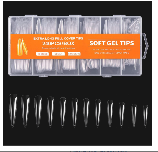 240 pcs High Quality Nail - Image 4