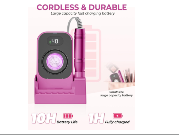 MG-202 Electric Nail Drill - Image 2