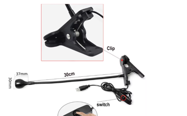 Clip-On UV mini lamp - Image 3