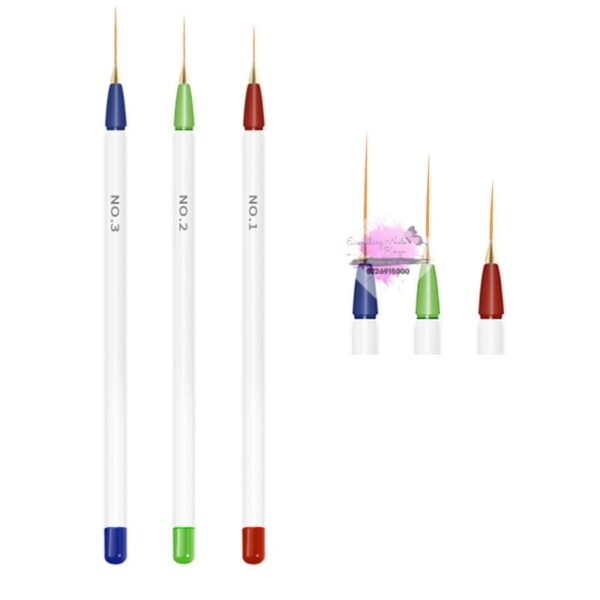 White Art Brush