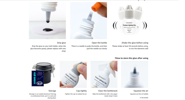 Nagaraku Lash Glue - Image 5