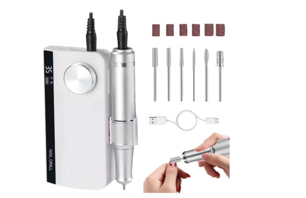 501 Nail Drill Machine - Image 6