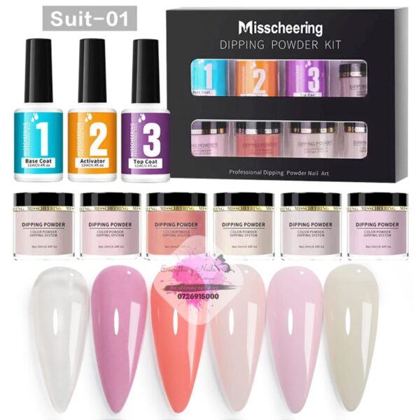 Mischeering Dipping Powder Kit - Image 6