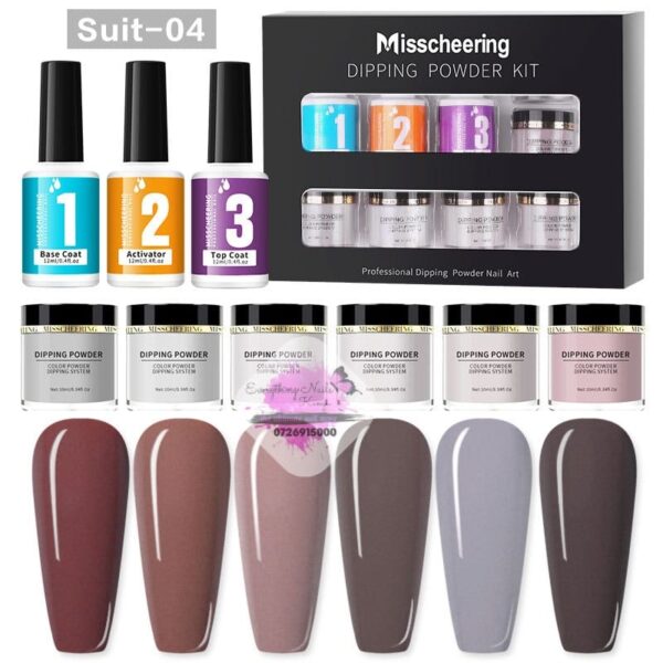 Mischeering Dipping Powder Kit - Image 5