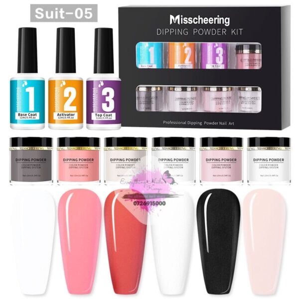 Mischeering Dipping Powder Kit - Image 4