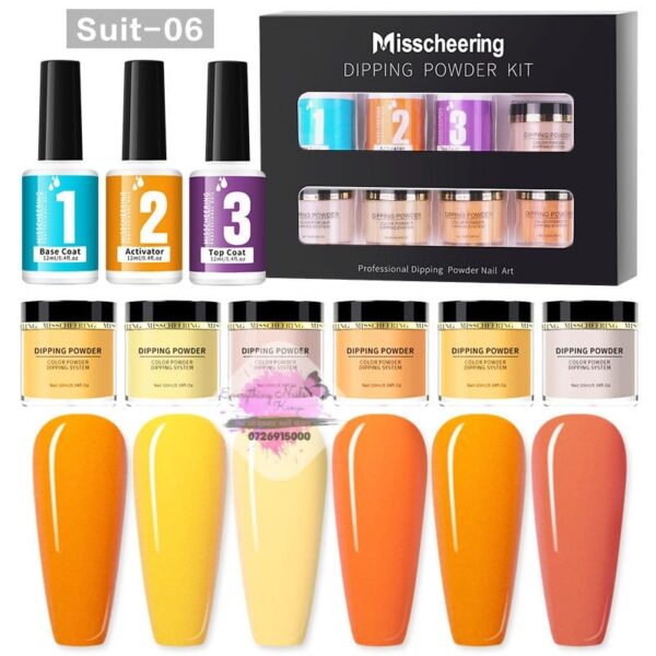 Mischeering Dipping Powder Kit - Image 2