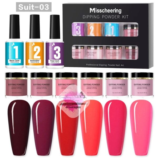 Mischeering Dipping Powder Kit