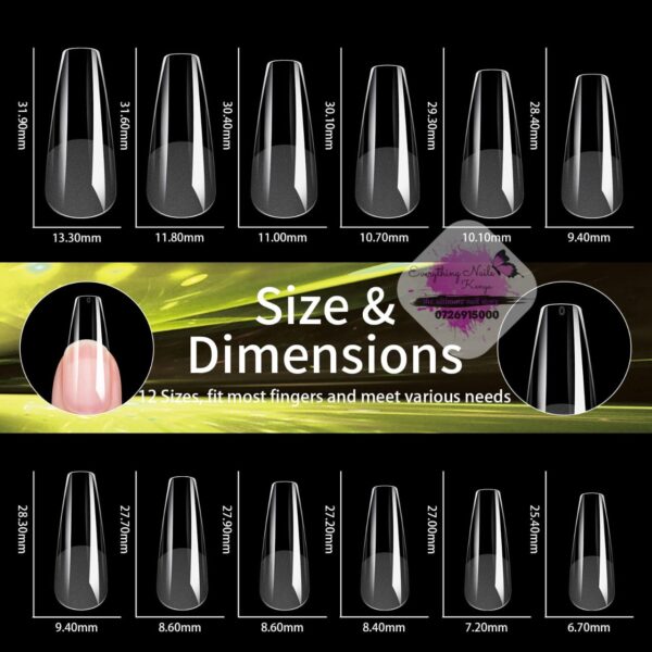 240pcs Soft Gel X Tips - Image 6