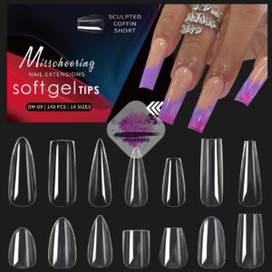 240pcs Soft Gel X Tips