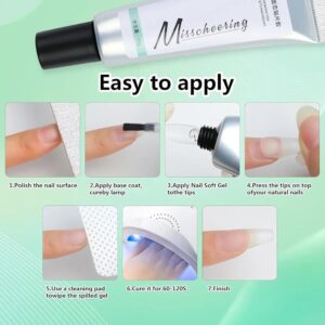 Misscheering Nail Adhesive