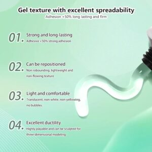Misscheering Nail Adhesive