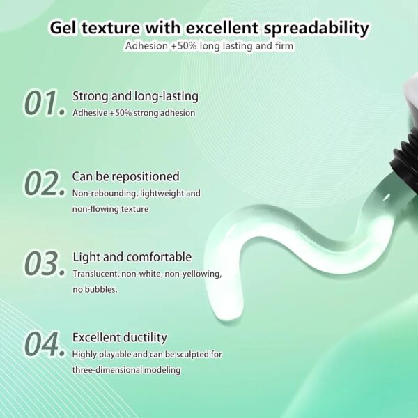 Misscheering Nail Adhesive - Image 3